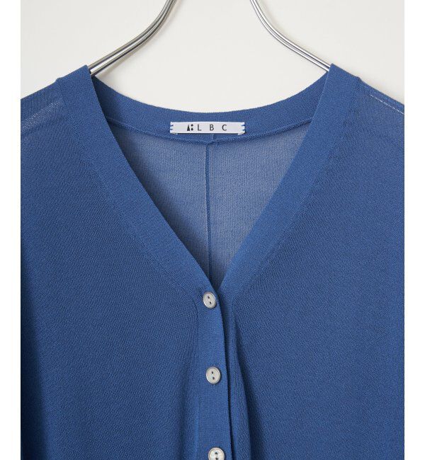 Lbc with Life「接触冷感ドルマンカーディガン」|カーディガン|