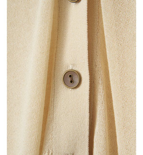 Lbc with Life「接触冷感ドルマンカーディガン」|カーディガン|