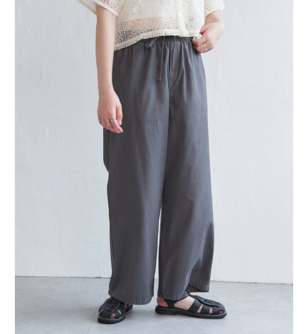 VENCE share style「メンウェザーイージーパンツ」|デニム|