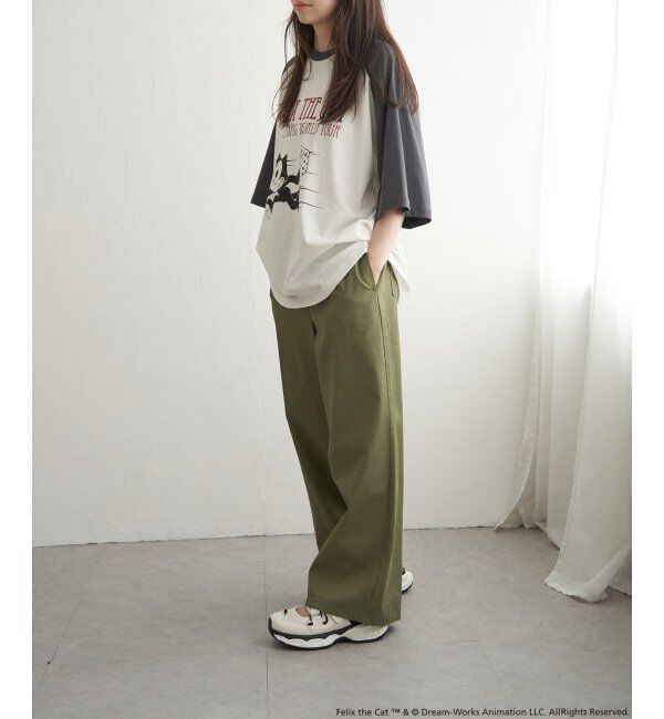 VENCE share style「メンウェザーイージーパンツ」|デニム|