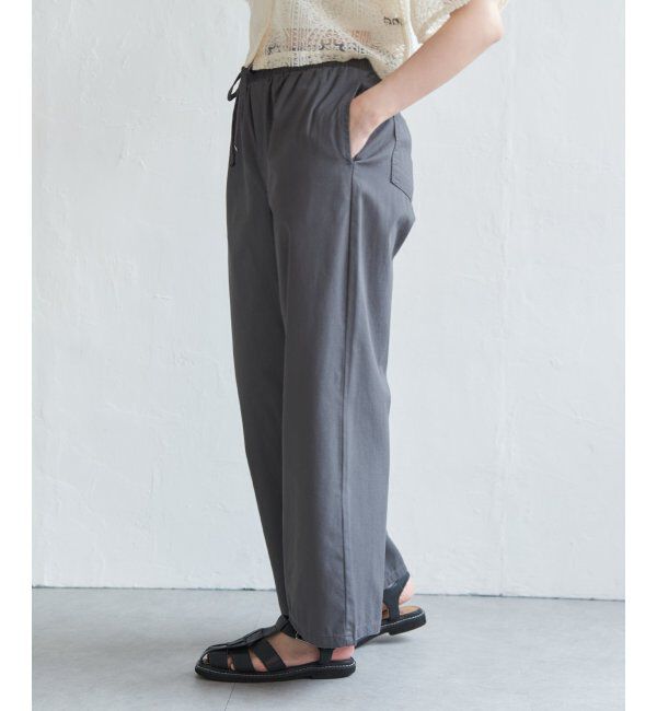 VENCE share style「メンウェザーイージーパンツ」|デニム|