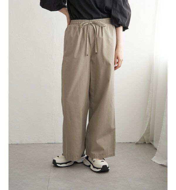 VENCE share style「メンウェザーイージーパンツ」|デニム|