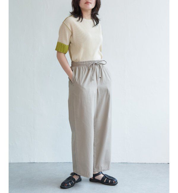 VENCE share style「メンウェザーイージーパンツ」|デニム|