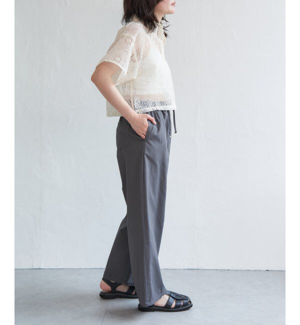 VENCE share style「メンウェザーイージーパンツ」|デニム|