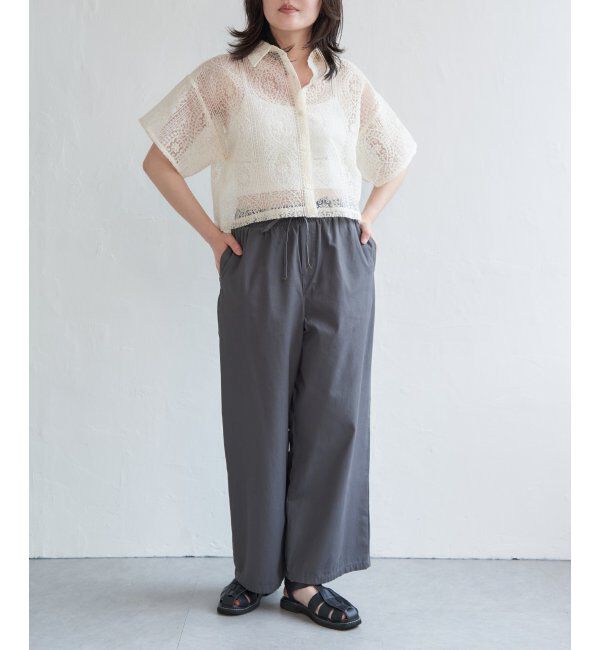 VENCE share style「メンウェザーイージーパンツ」|デニム|