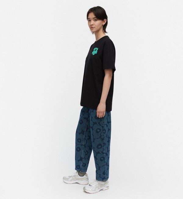 Marimekko「【アジア限定】Embla Unikko Placement Tシャツ」|シャツ・ブラウス|