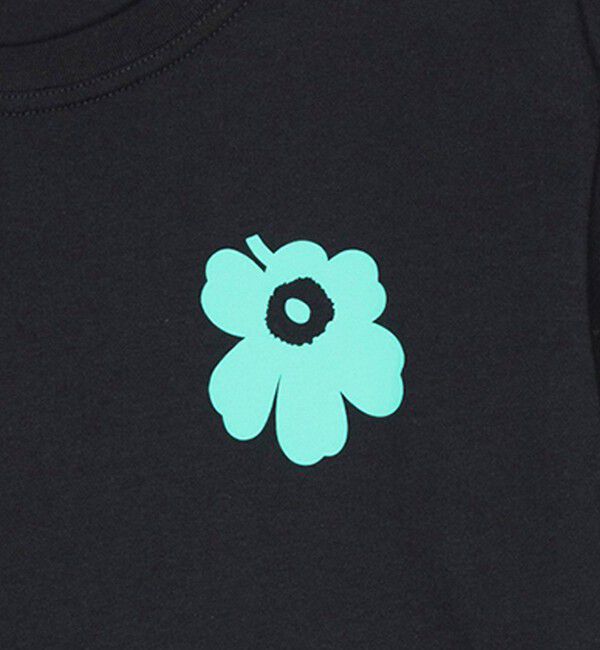 Marimekko「【アジア限定】Embla Unikko Placement Tシャツ」|シャツ・ブラウス|