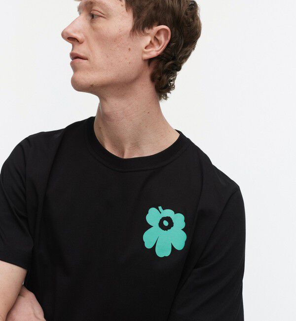 Marimekko「【アジア限定】Embla Unikko Placement Tシャツ」|シャツ・ブラウス|