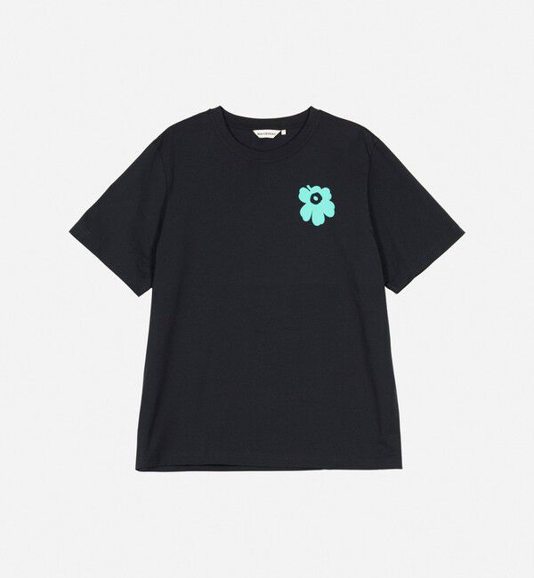 Marimekko「【アジア限定】Embla Unikko Placement Tシャツ」|シャツ・ブラウス|