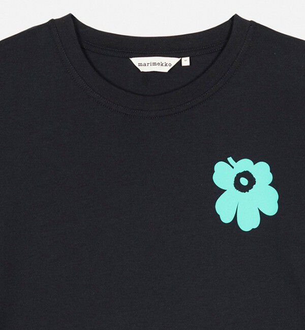 Marimekko「【アジア限定】Embla Unikko Placement Tシャツ」|シャツ・ブラウス|