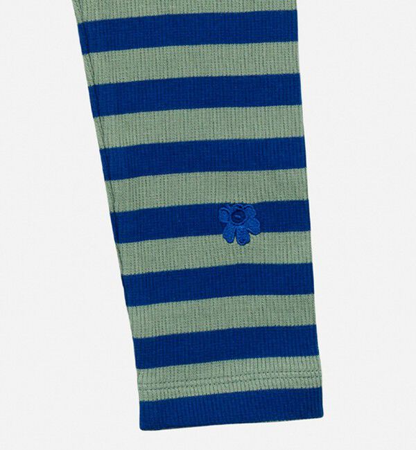 Marimekko「【kids】Pyoria Tasaraita Unikko Ⅱ パンツ」|その他|