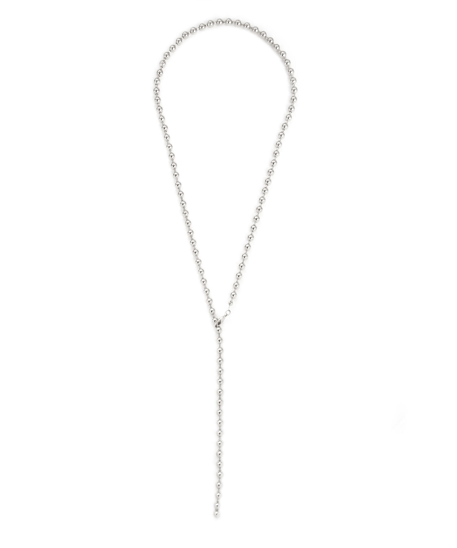 colleca la「ボールチェーンロングネックレス」|ネックレス|