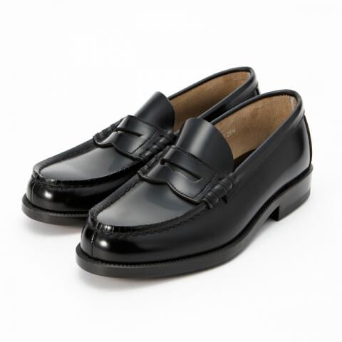 HARUTA「[3E]メンズ牛革コインローファー #906」|ローファー|ＢＬ