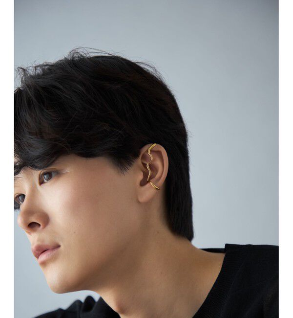 Jouete「[トーンカフス] カーシヴライン」|イヤーカフ|