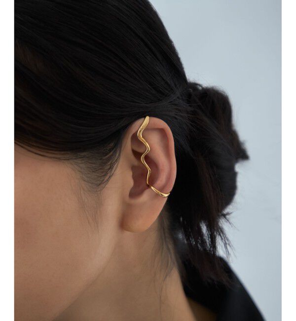 Jouete「[トーンカフス] カーシヴライン」|イヤーカフ|