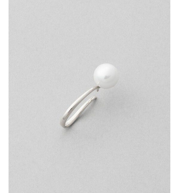 Jouete「[インイヤーカフス] パール」|イヤーカフ|シルバー