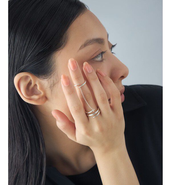 Jouete「【先行予約】[リンクトリング] スパイラル」|リング|