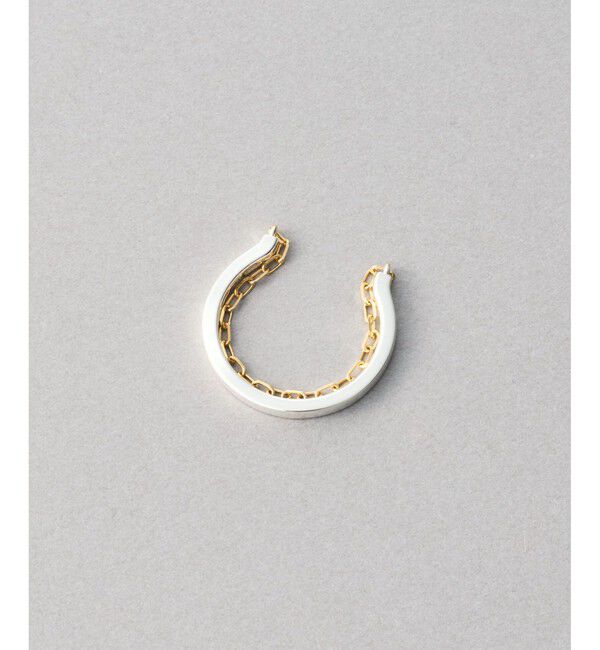 Jouete「【先行予約】[ジョイトゥーリング] チェーン コンビカラー」|リング|