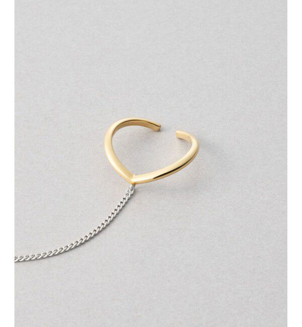 Jouete「【先行予約】[リンクトリング] ジルコニア コンビカラー」|リング|