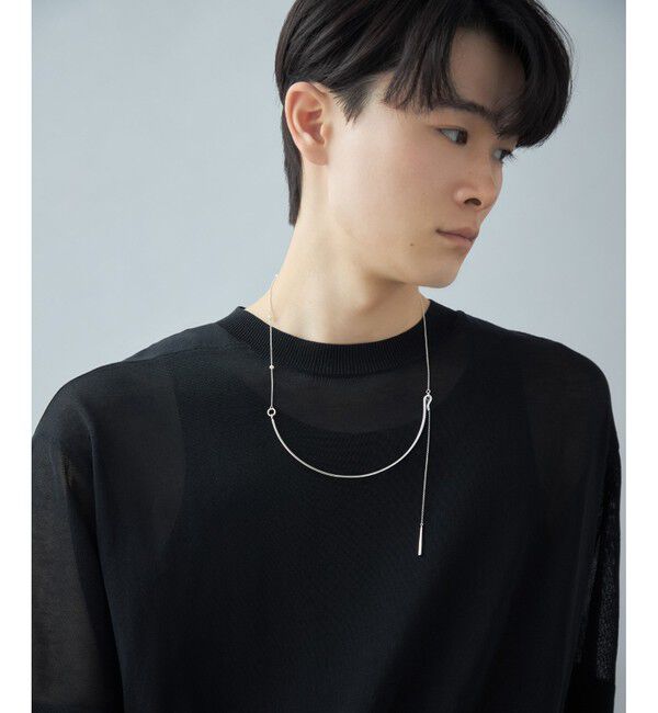 Jouete「【先行予約】[スカーフチョーカー] パール」|ネックレス|