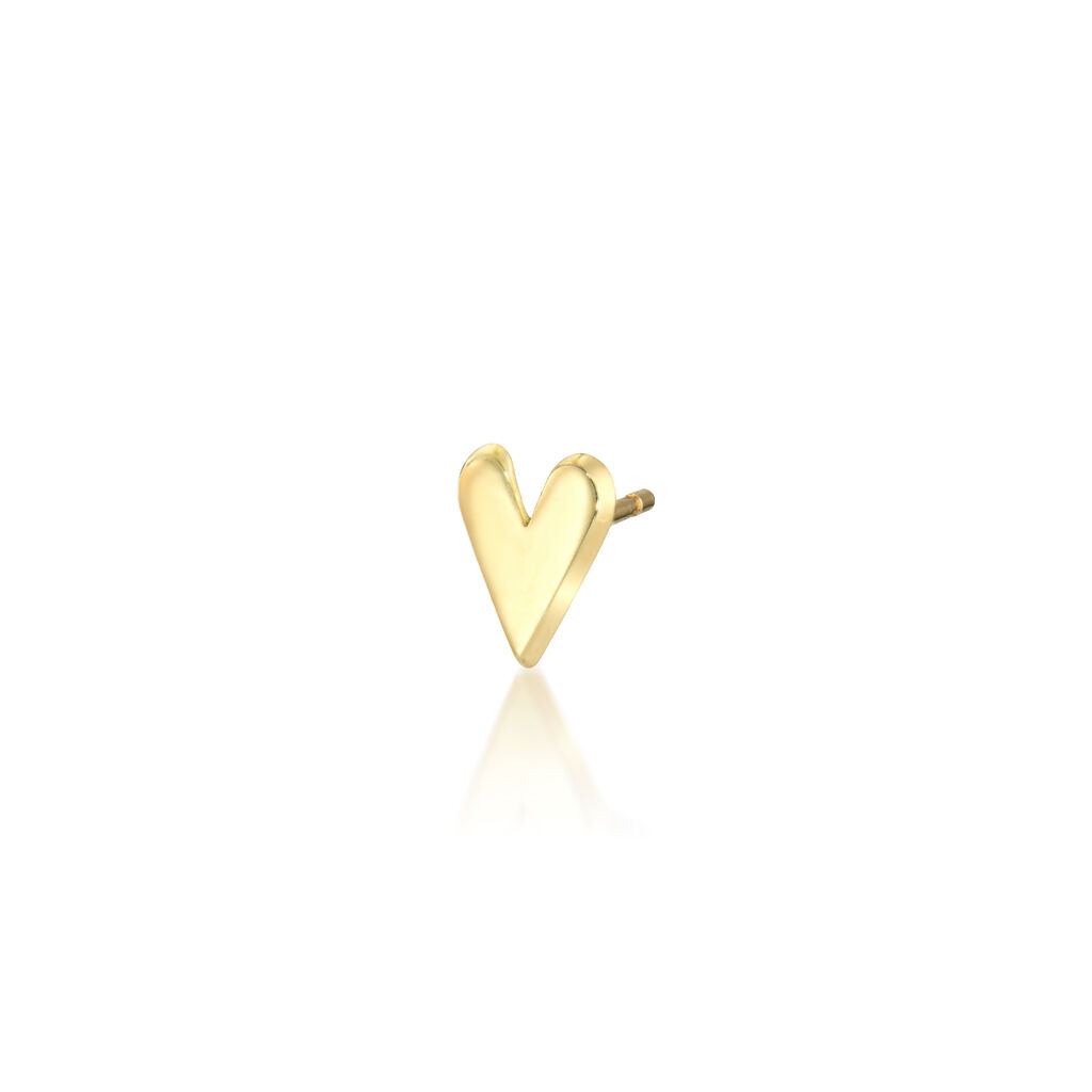 STAR JEWELRY「CONNECT WITH LOVE」|ピアス|イエローゴールド