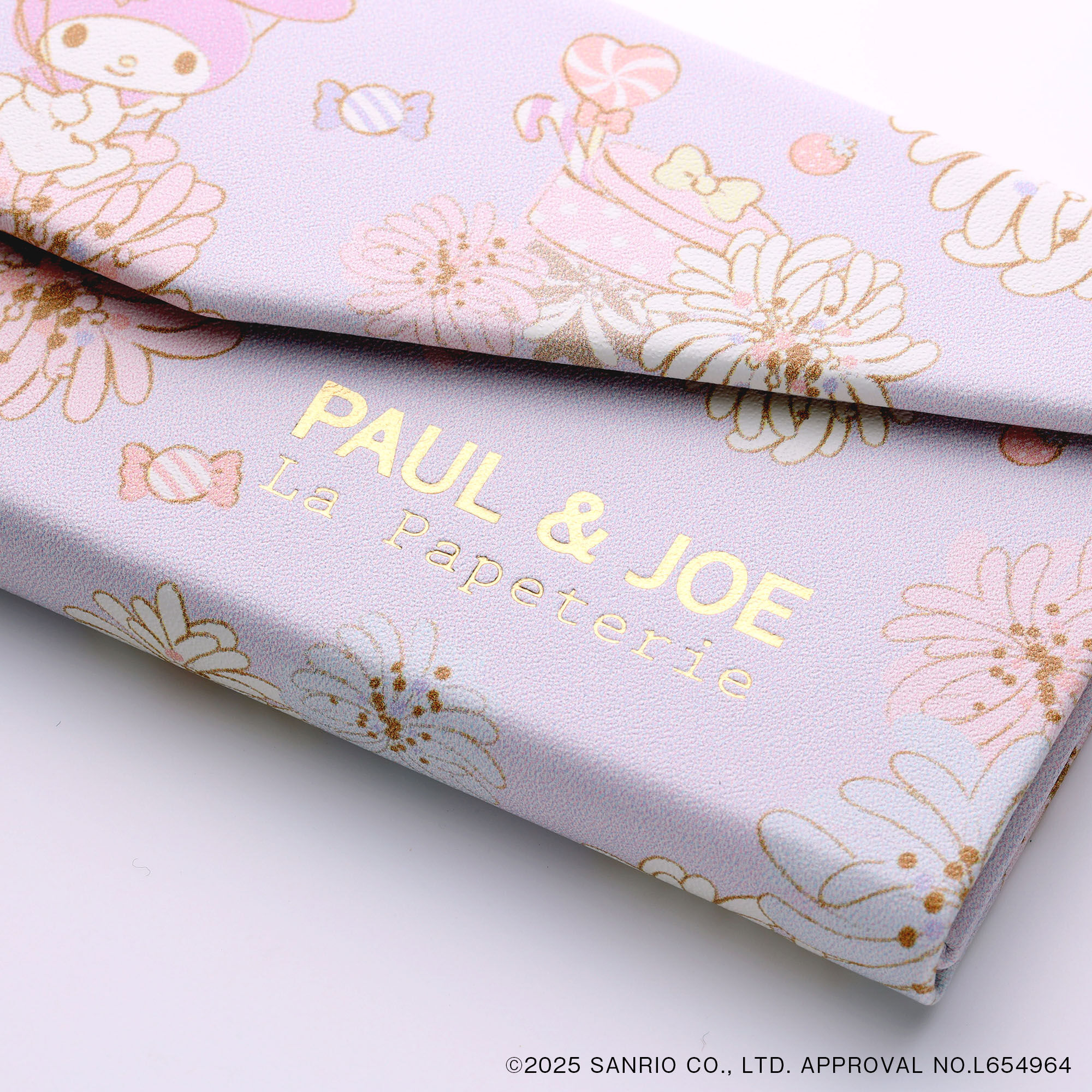 PAUL&JOE「スリムメガネケース／ポール＆ジョーｘマイメロディ」|メガネ|