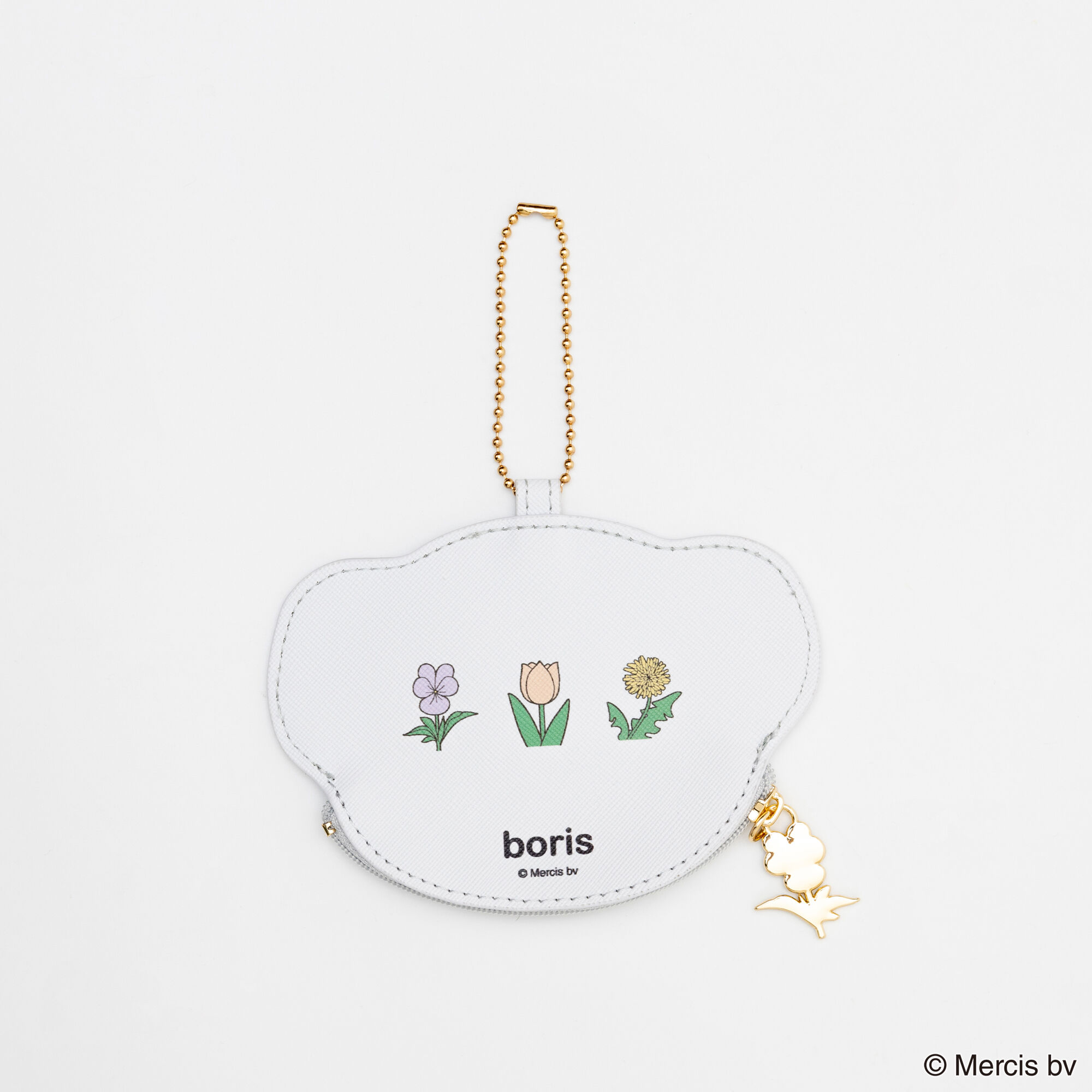  「BRUNA FLOWER ダイカットポーチ」|ポーチ|