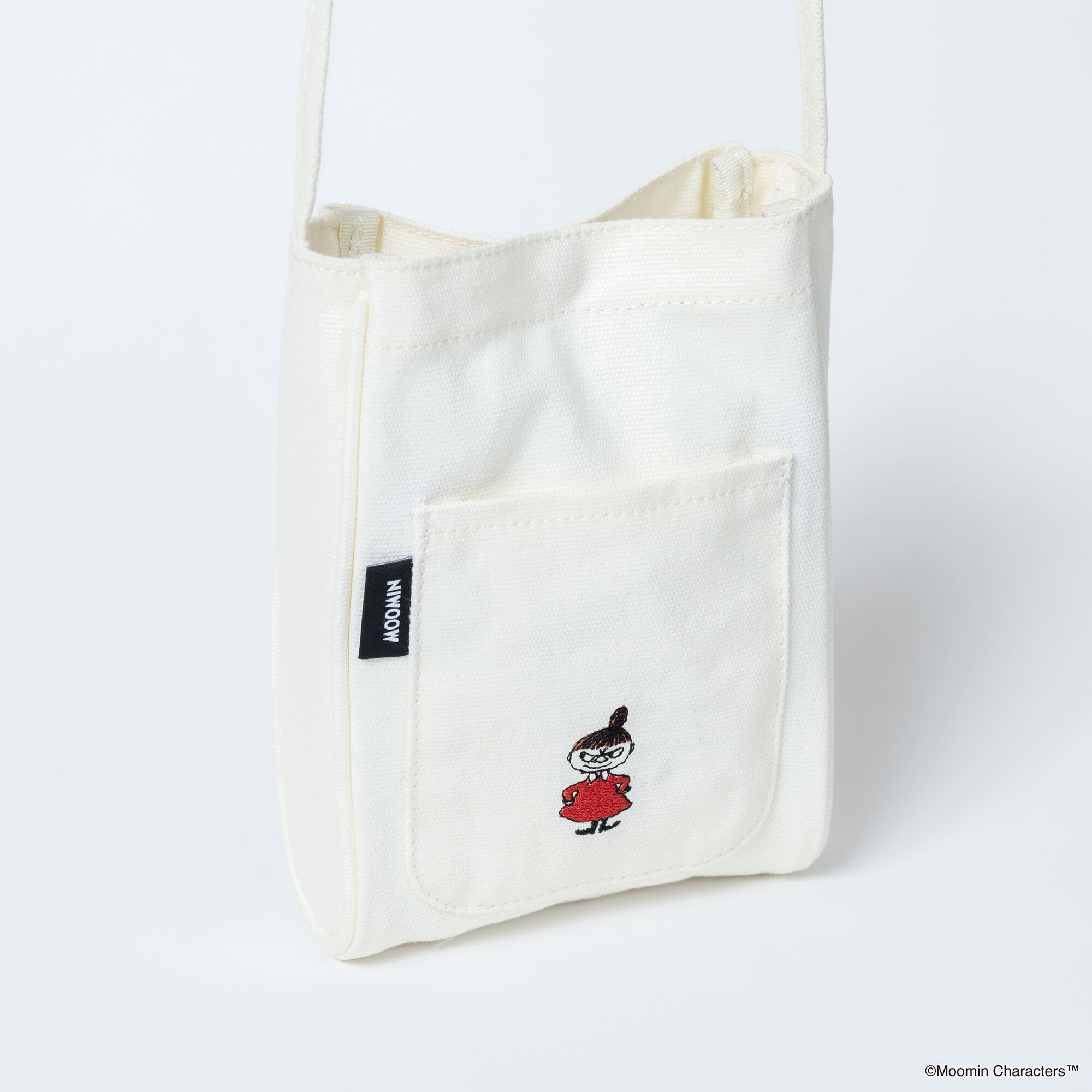  「MOOMIN EMBROIDERYショルダーバッグ」|トートバッグ|