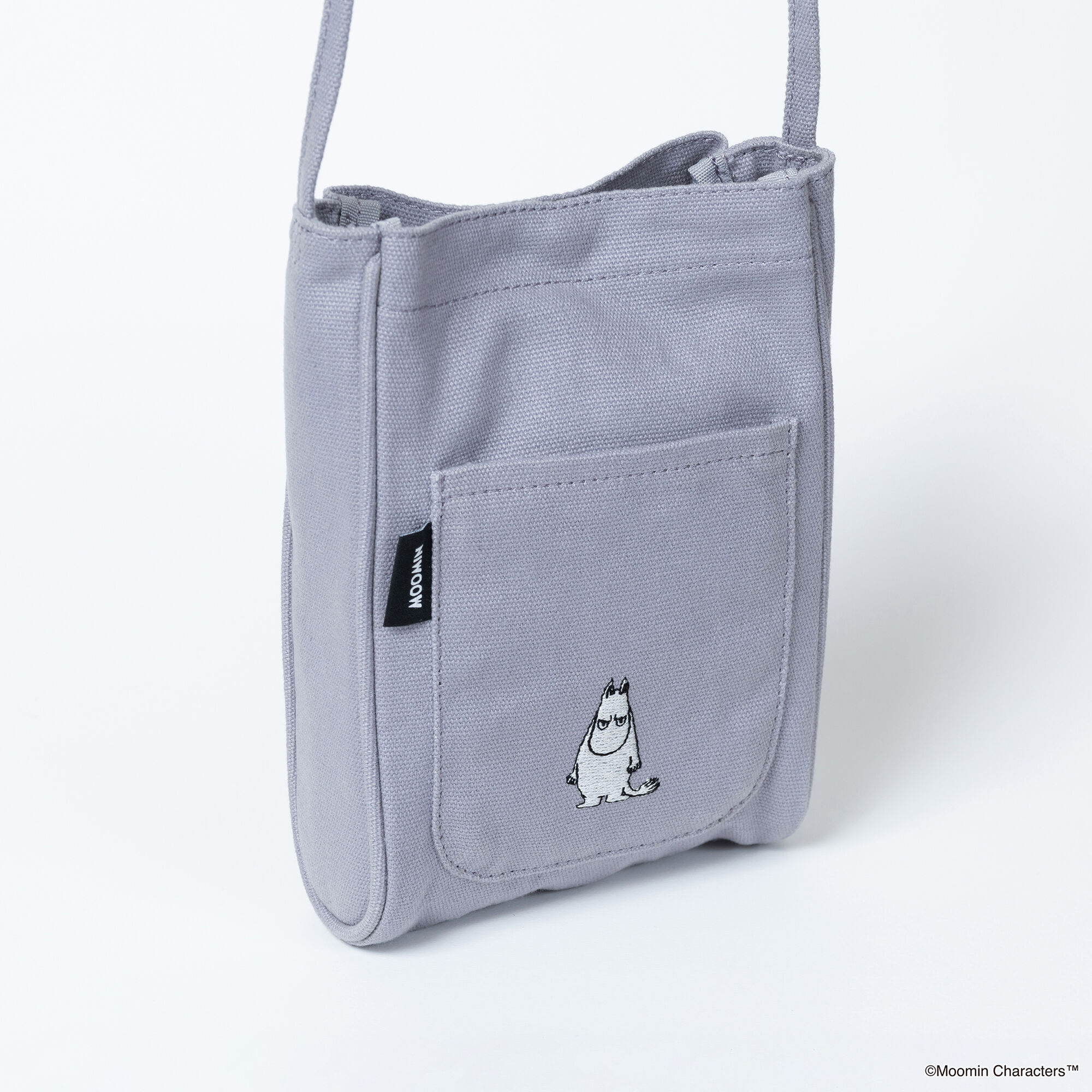  「MOOMIN EMBROIDERYショルダーバッグ」|トートバッグ|