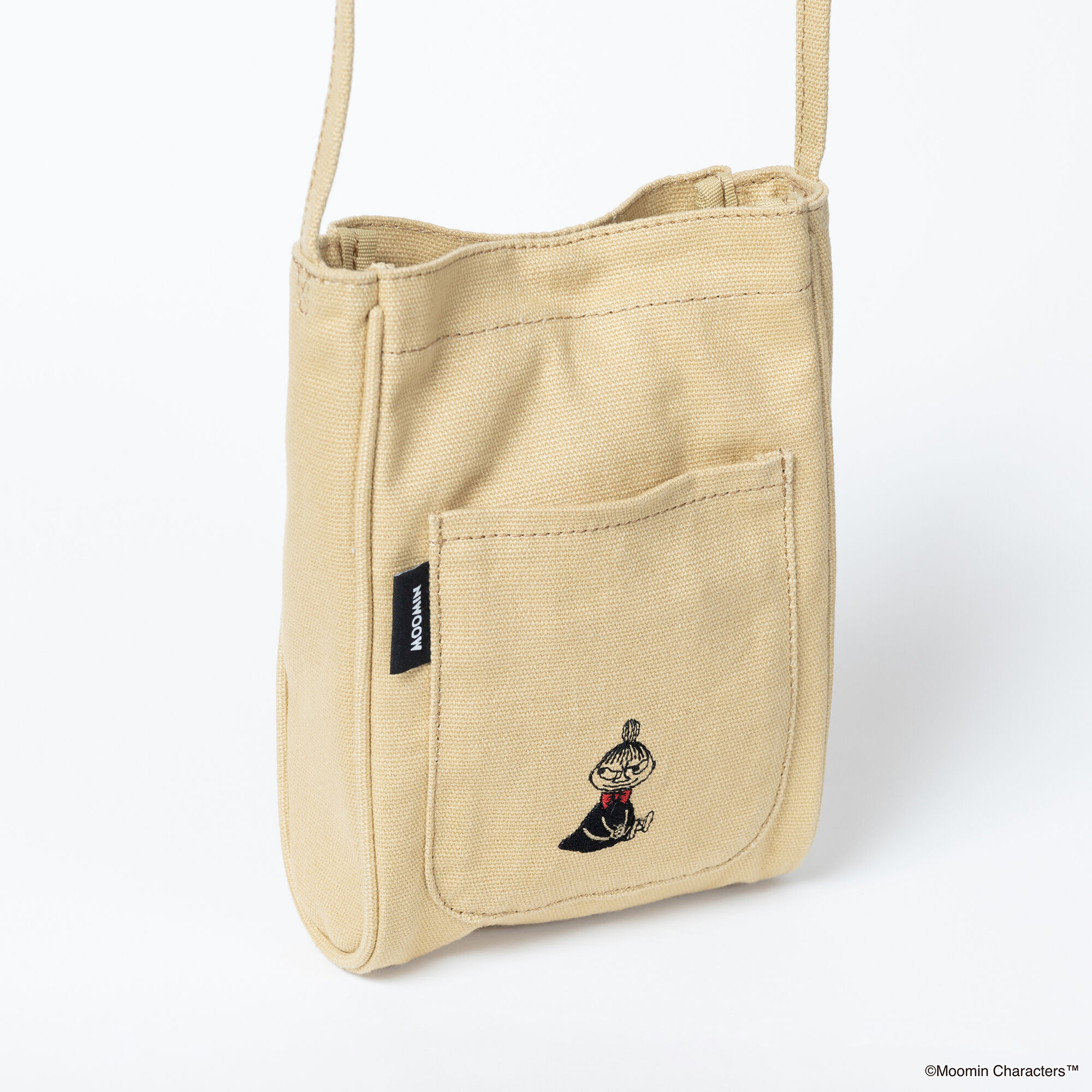  「MOOMIN EMBROIDERYショルダーバッグ」|トートバッグ|