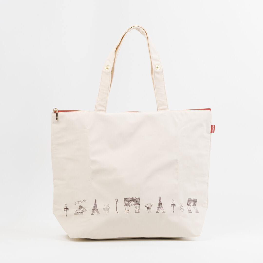  「THETHREECATS保冷BAG」|トートバッグ|IVO