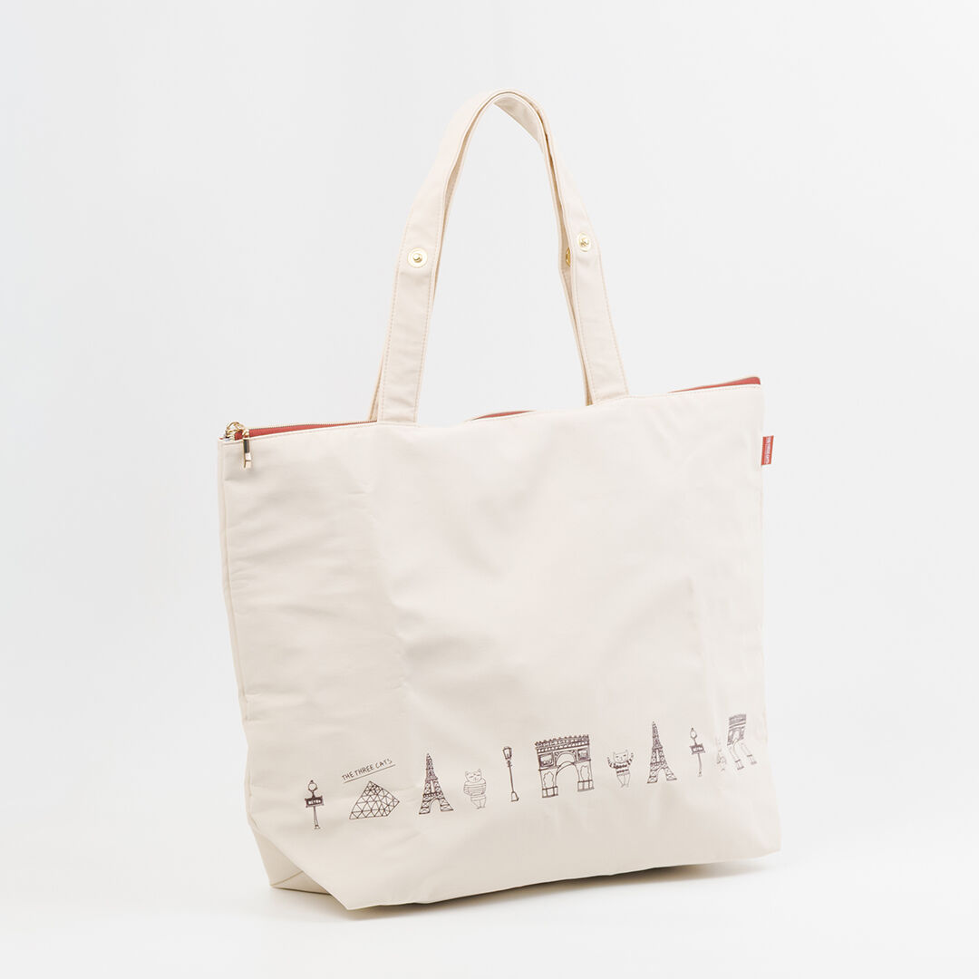  「THETHREECATS保冷BAG」|トートバッグ|