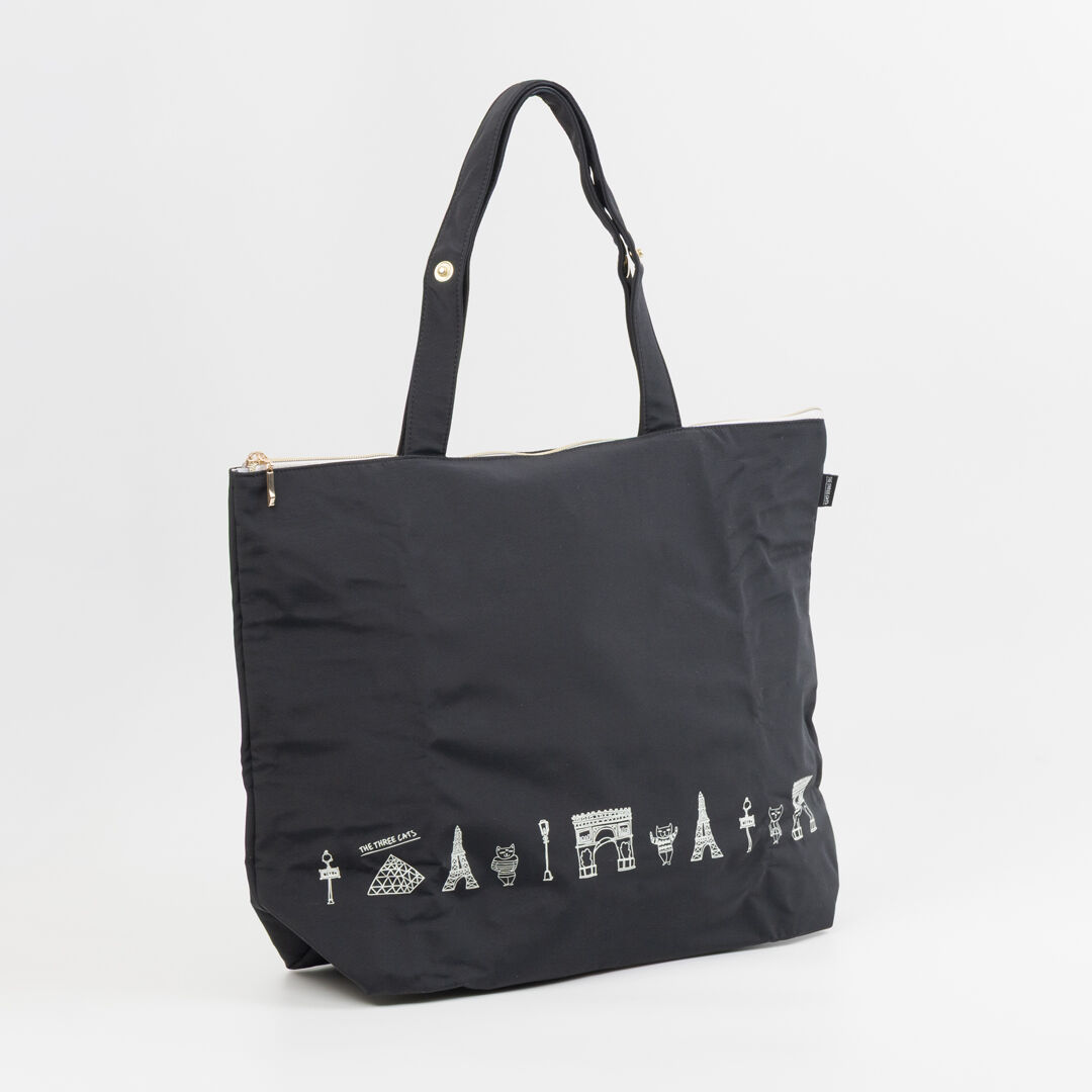  「THETHREECATS保冷BAG」|トートバッグ|