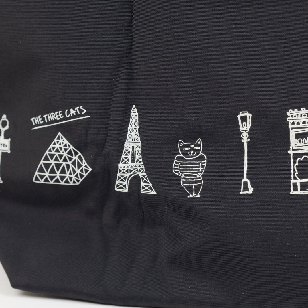  「THETHREECATS保冷BAG」|トートバッグ|