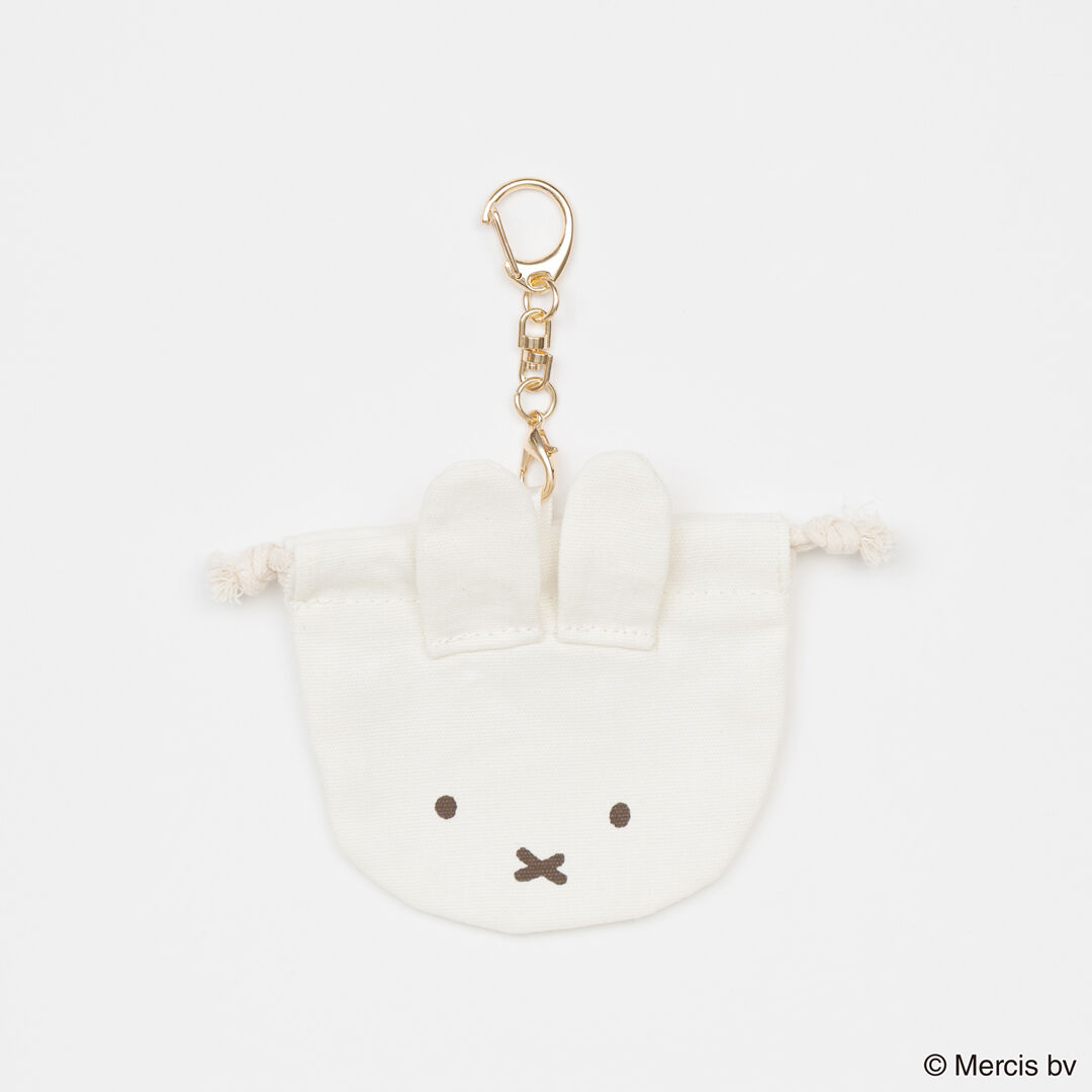  「BRUNA BASIC MINI 巾着チャーム」|チャーム・キーホルダー|