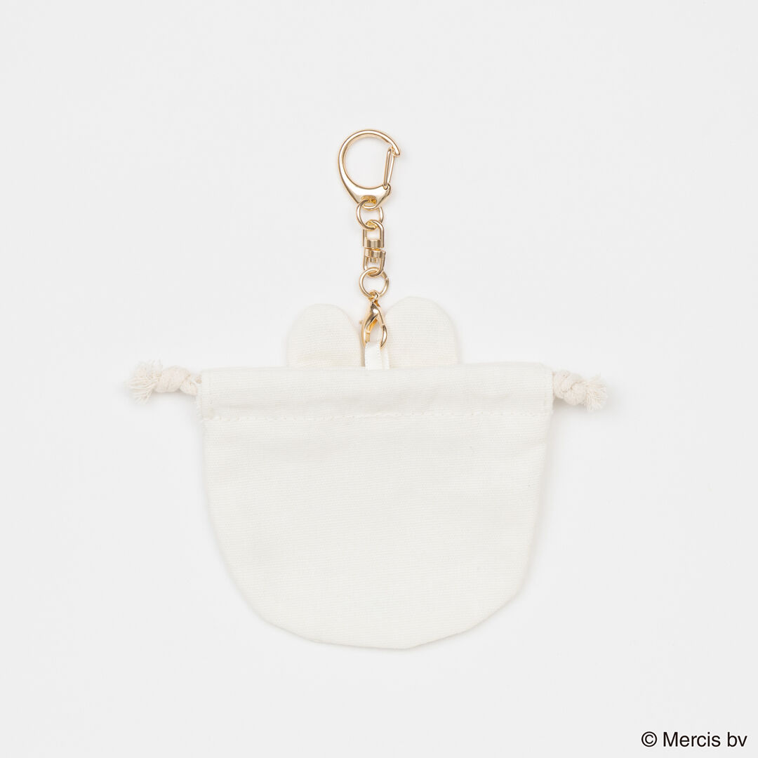  「BRUNA BASIC MINI 巾着チャーム」|チャーム・キーホルダー|