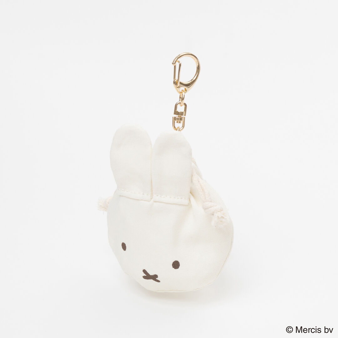  「BRUNA BASIC MINI 巾着チャーム」|チャーム・キーホルダー|