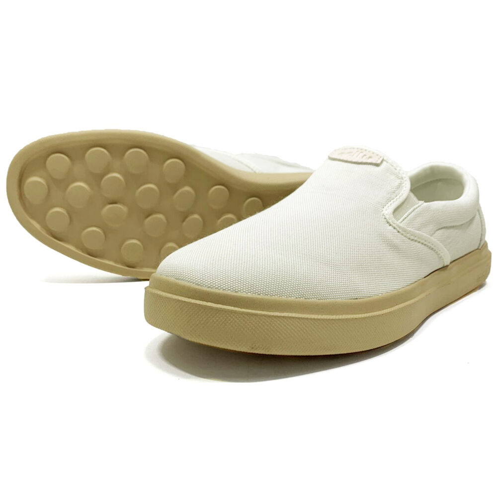 BACKYARD FAMILY「ccilu チル ウォーキングシューズ メンズ 通販 レディース コンフォートシューズ」|スリッポン|ホワイト1