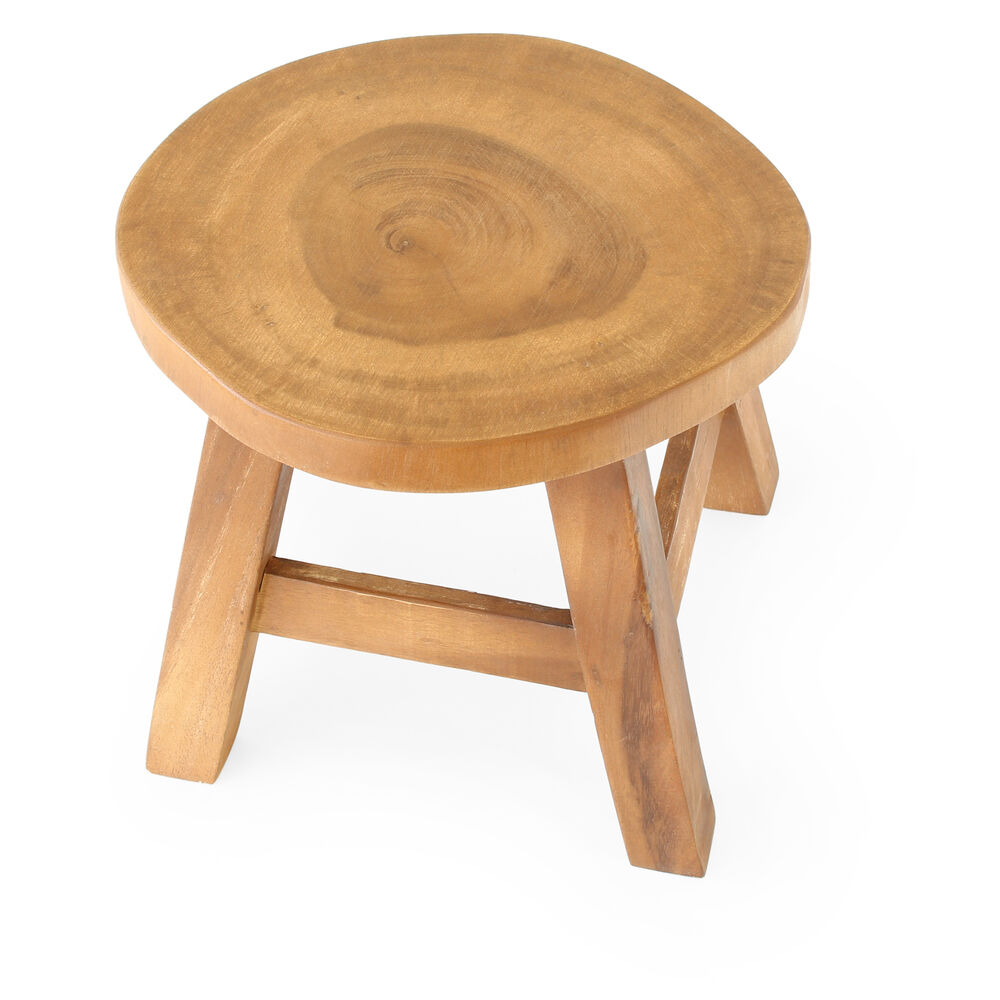 BACKYARD FAMILY「ウッド スツール ミニ 通販 ウッドスツール ミニスツール 切り株スツール 椅子 チェア いす」|その他|ブラウン1