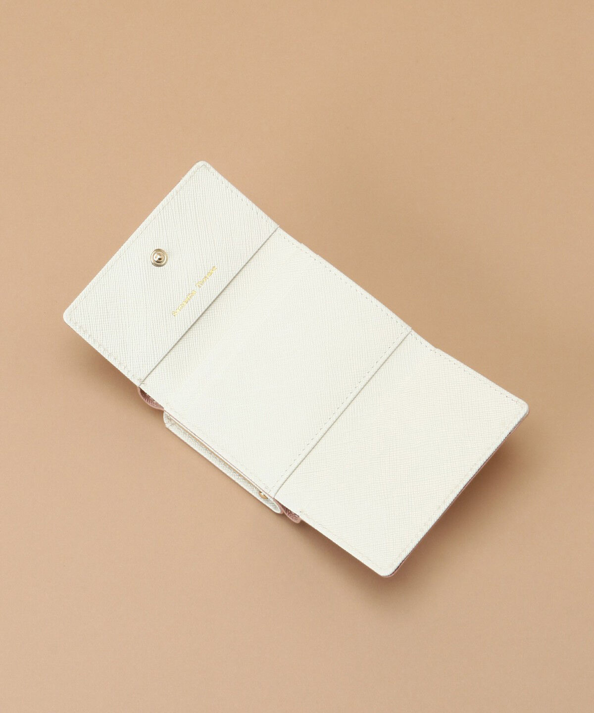 Samantha Thavasa「Pomme d'espoir ポムディスポワール バイカラー三つ折り口金財布」|財布|