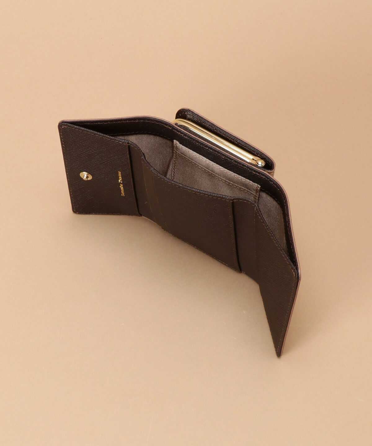 Samantha Thavasa「Pomme d'espoir ポムディスポワール バイカラー三つ折り口金財布」|財布|