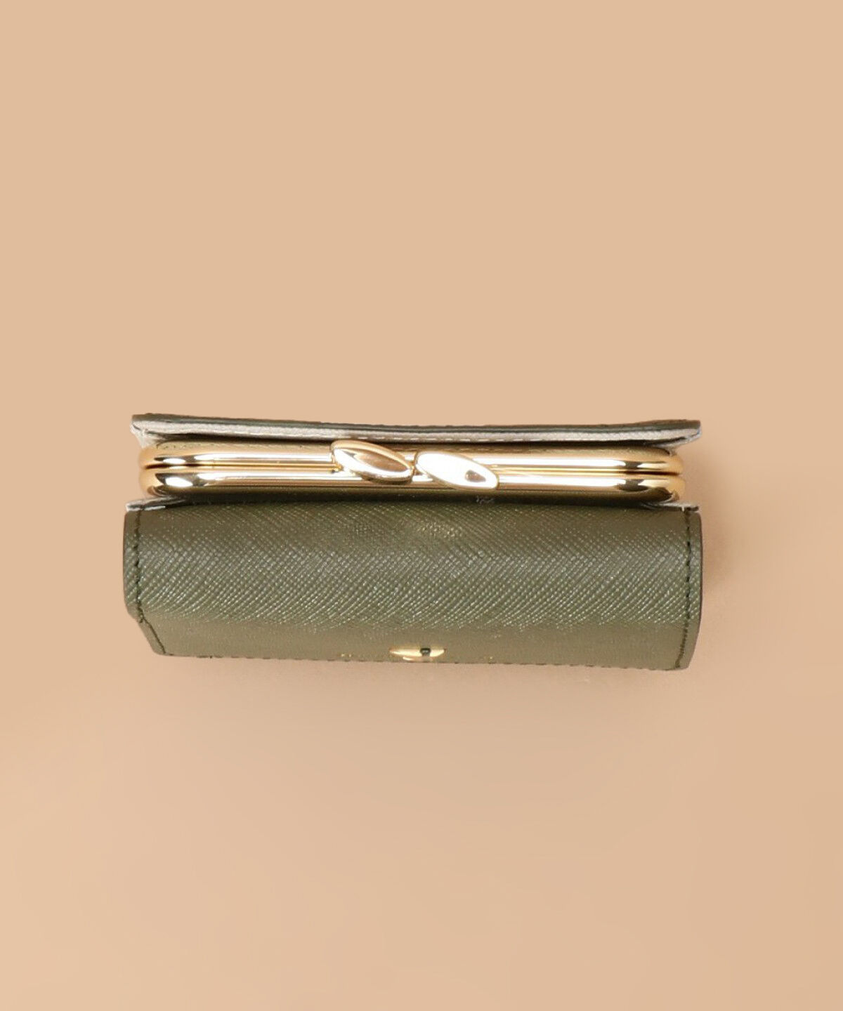 Samantha Thavasa「Pomme d'espoir ポムディスポワール バイカラー三つ折り口金財布」|財布|