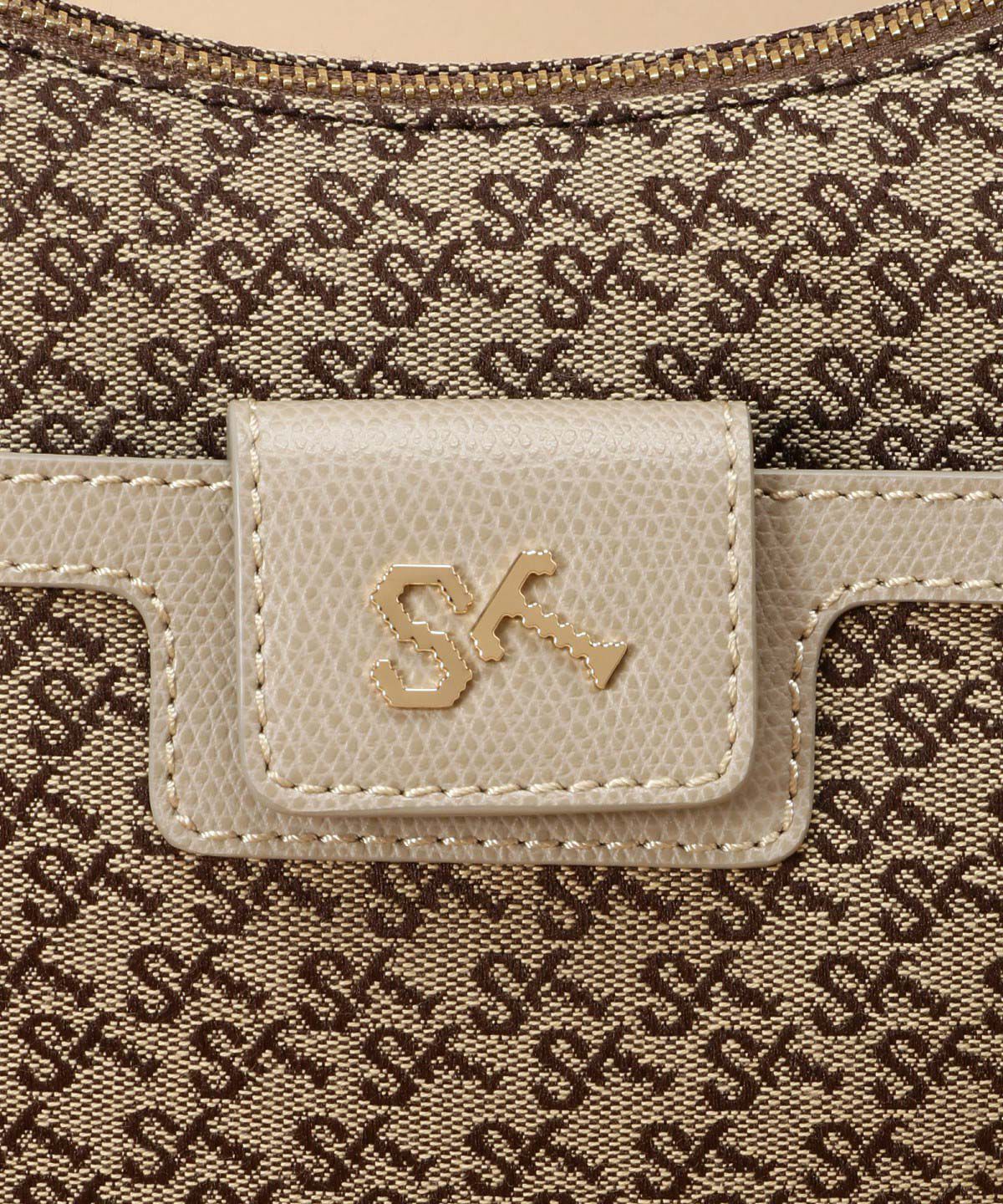 Samantha Thavasa「NEO ST Jacquard サック ド スマイル」|ショルダー・メッセンジャー|