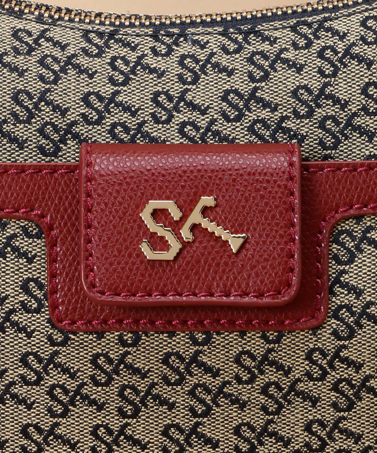 Samantha Thavasa「NEO ST Jacquard サック ド スマイル」|ショルダー・メッセンジャー|