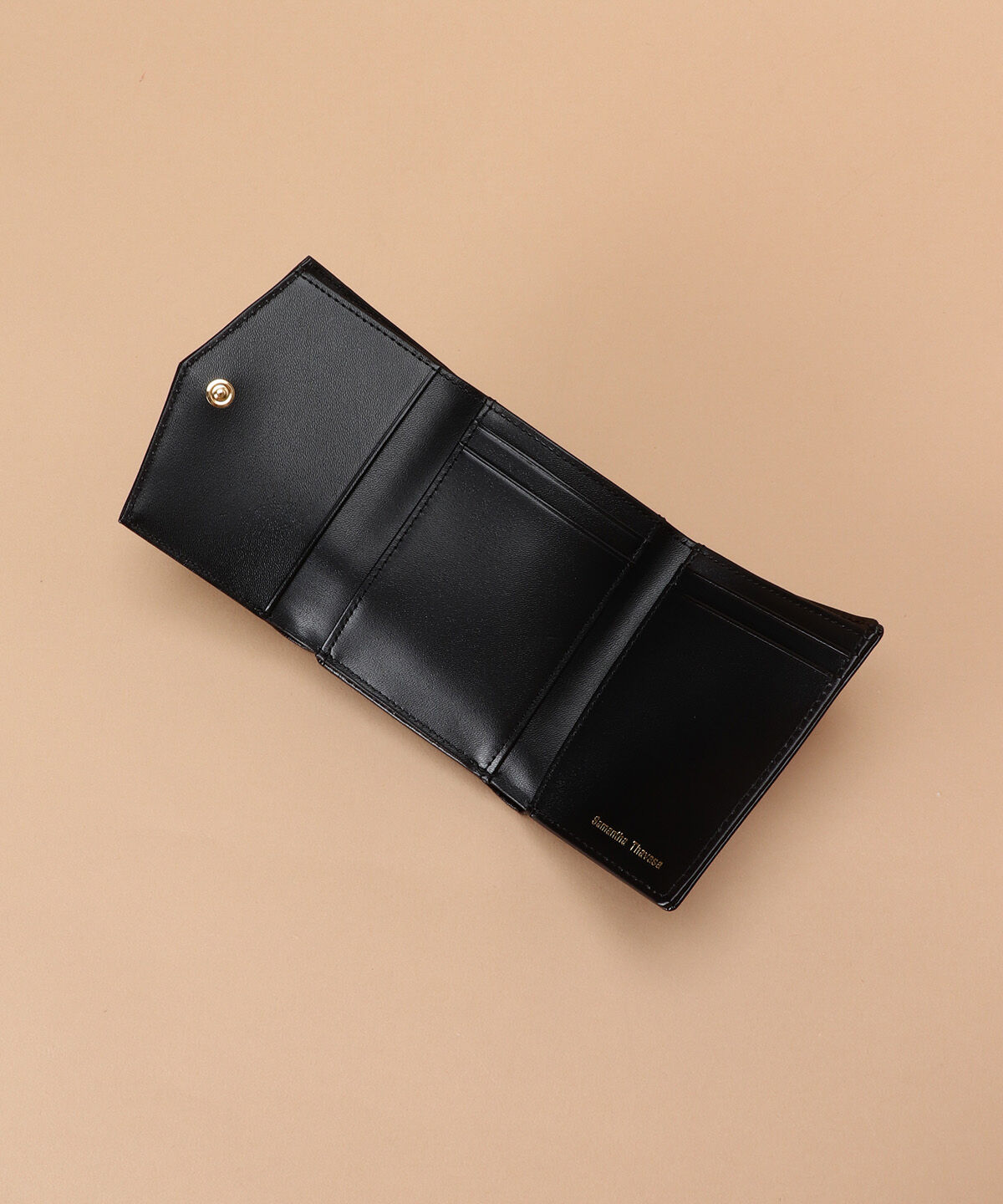 Samantha Thavasa「スマートレザー三つ折り財布」|財布|