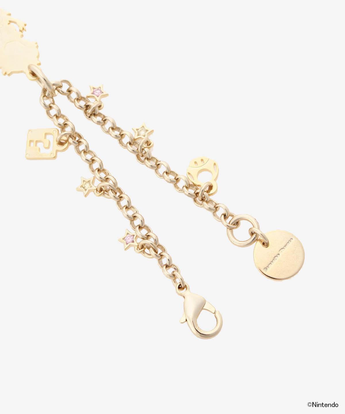 Samantha Thavasa「「PRINCESS PEACH COLLECTION」バッグチャーム（シルエット）」|チャーム・キーホルダー|