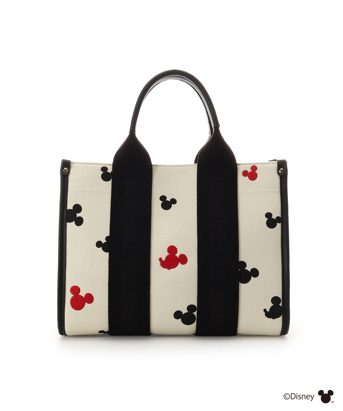 Samantha Thavasa「「ミッキー」コレクション トートバッグ」|トートバッグ|