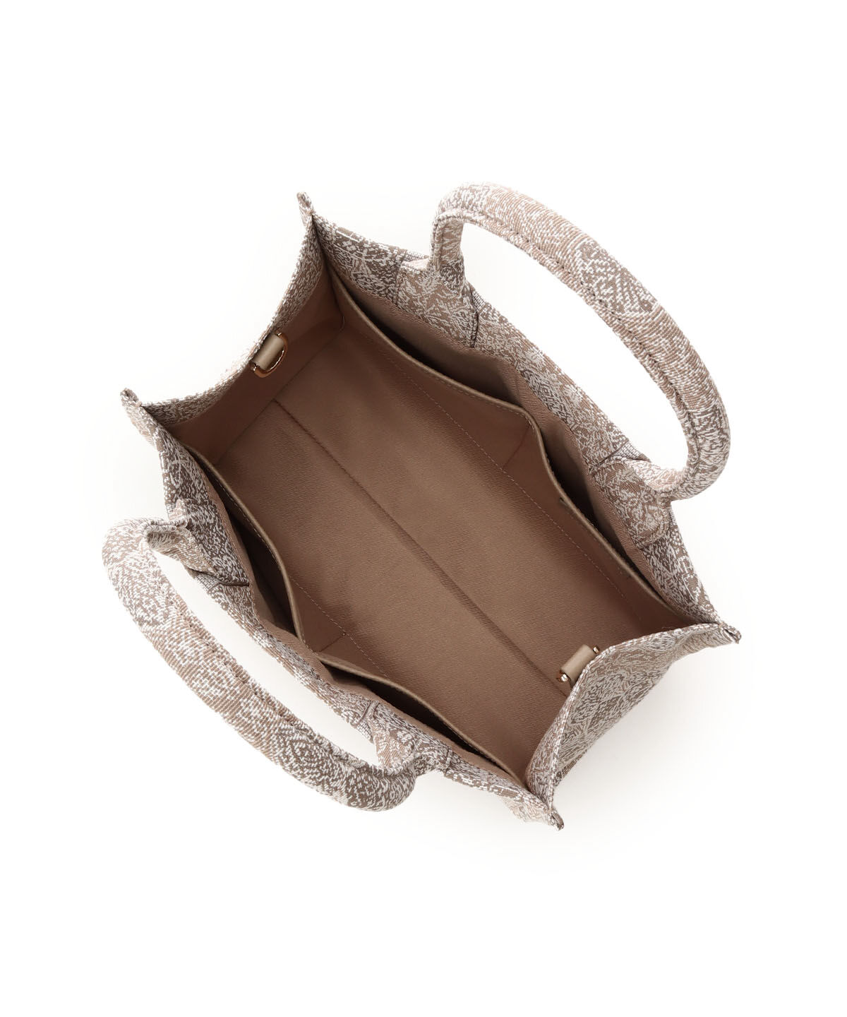 Samantha Thavasa「エキゾチックモチーフジャガードハンドバッグ」|ハンドバッグ|