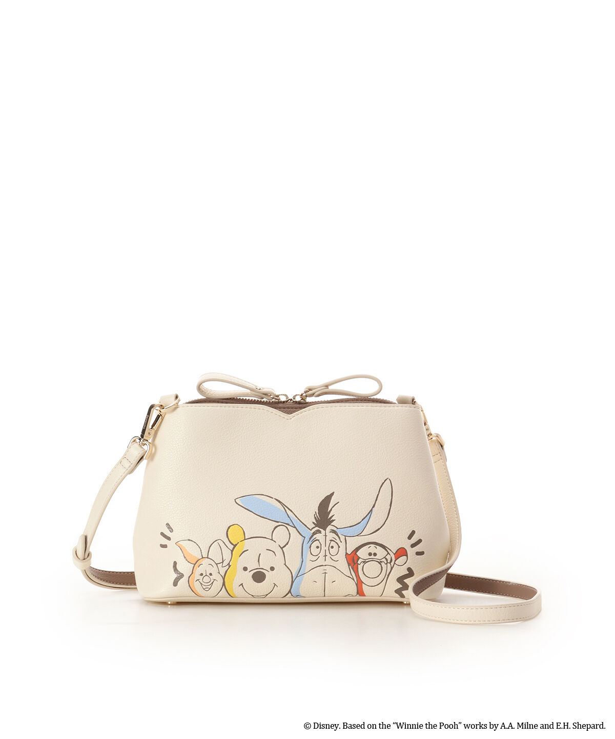 Samantha Thavasa「『くまのプーさん』コレクション ショルダーバッグ」|ショルダー・メッセンジャー|