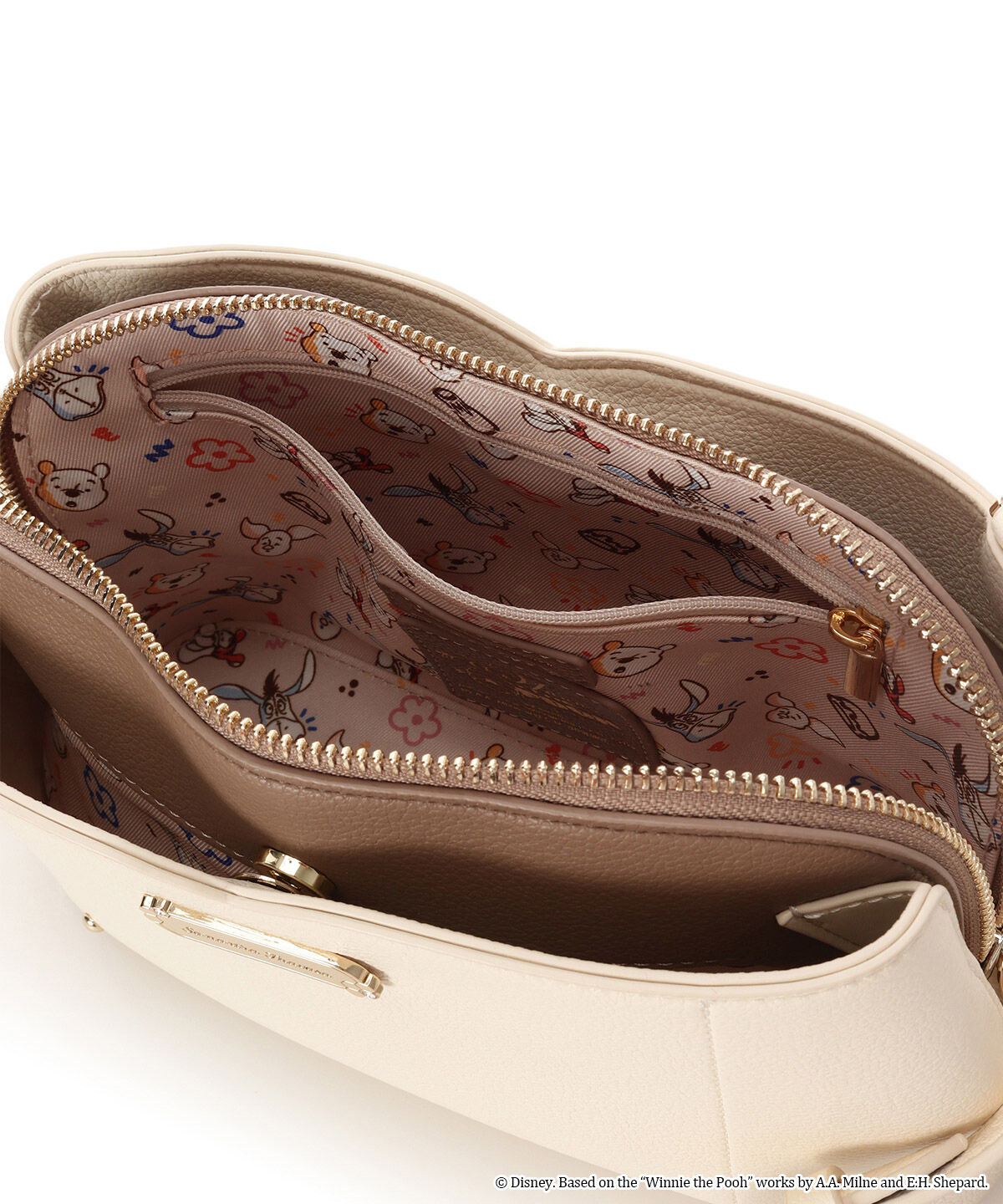 Samantha Thavasa「『くまのプーさん』コレクション ショルダーバッグ」|ショルダー・メッセンジャー|